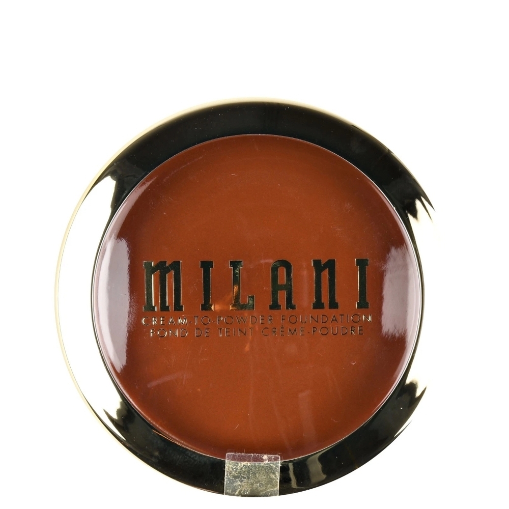 Milani Cream to Powder Foundation - Deep Tan - 296 Mahohany